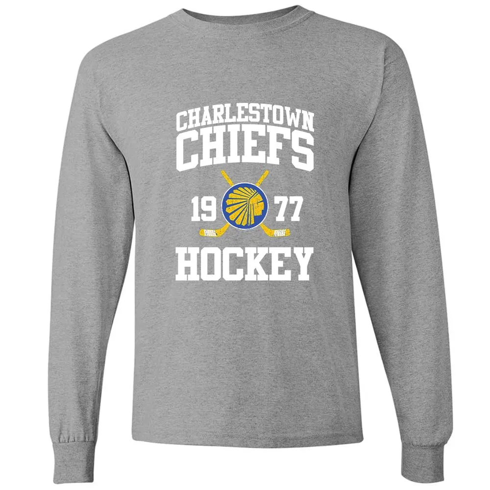 Long Sleeve T-Shirt - 63HSFXN2 - Graphite Heather - 6