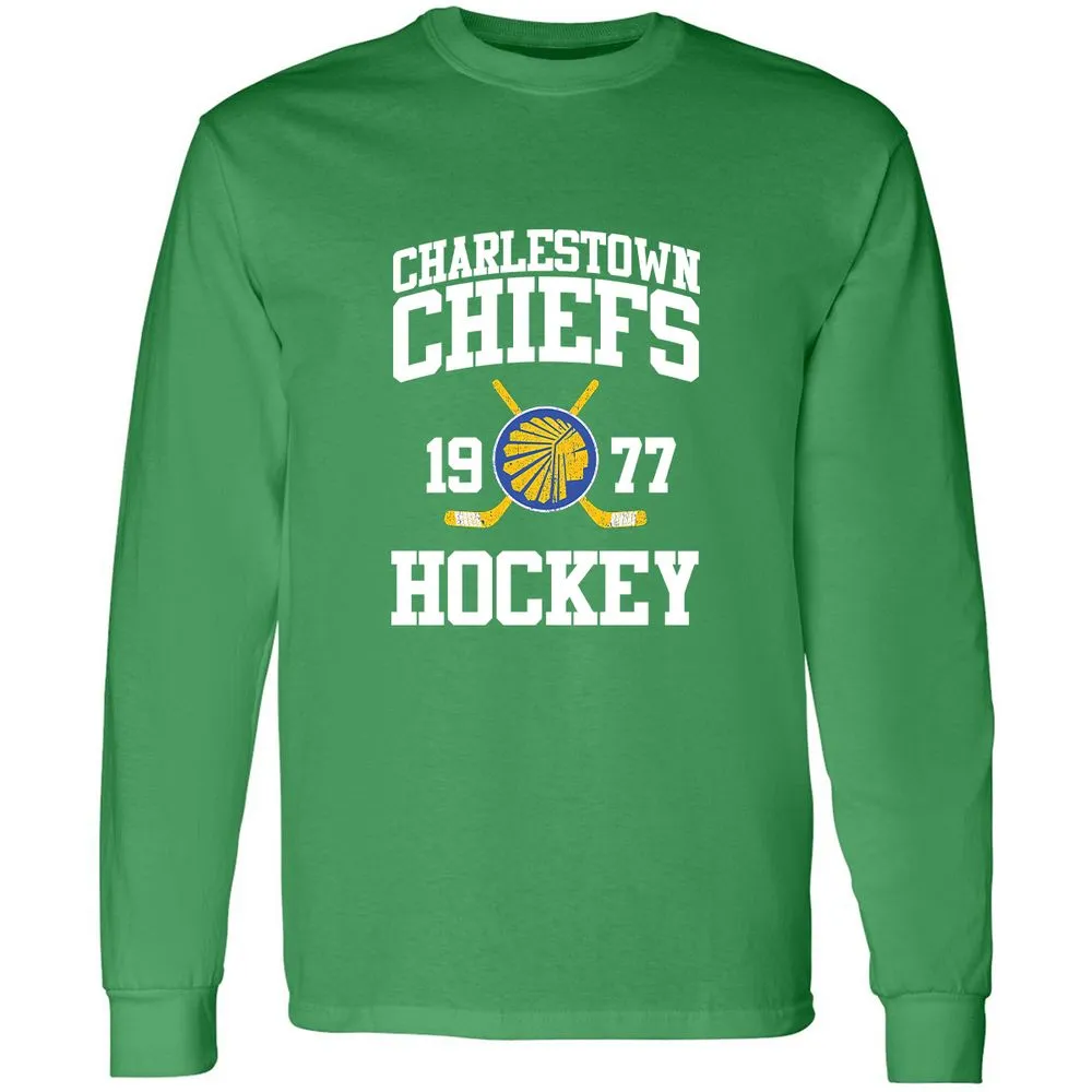 Long Sleeve T-Shirt - 63HSFXN2 - Irish Green - 10