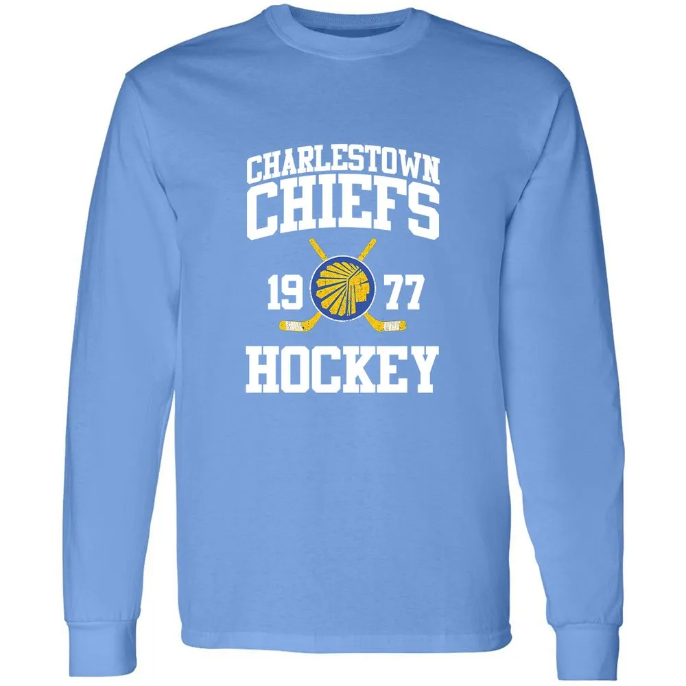 Long Sleeve T-Shirt - 63HSFXN2 - Carolina Blue - 12