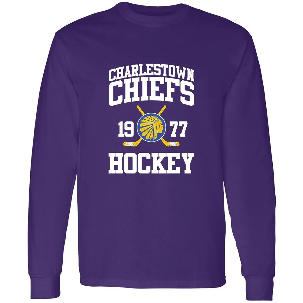 Long Sleeve T-Shirt - 63HSFXN2 - Purple - 13
