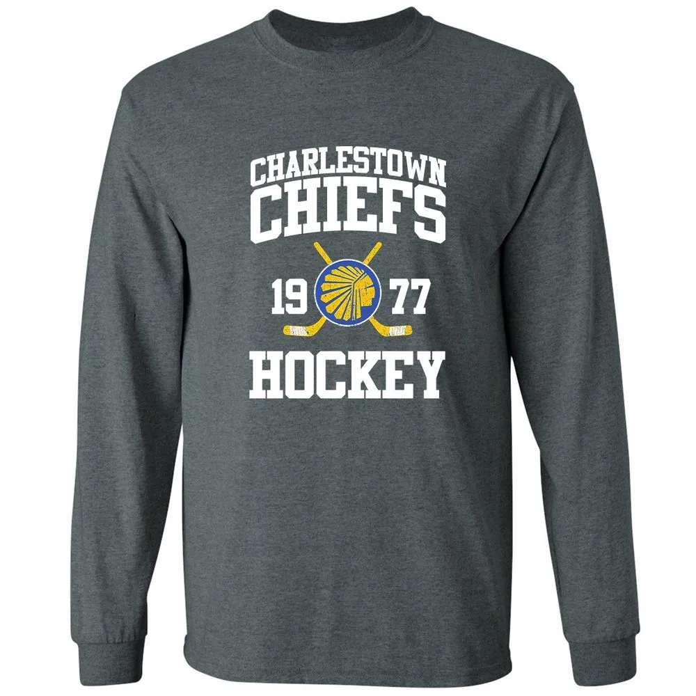 Long Sleeve T-Shirt - 63HSFXN2 - Dark Heather - 15