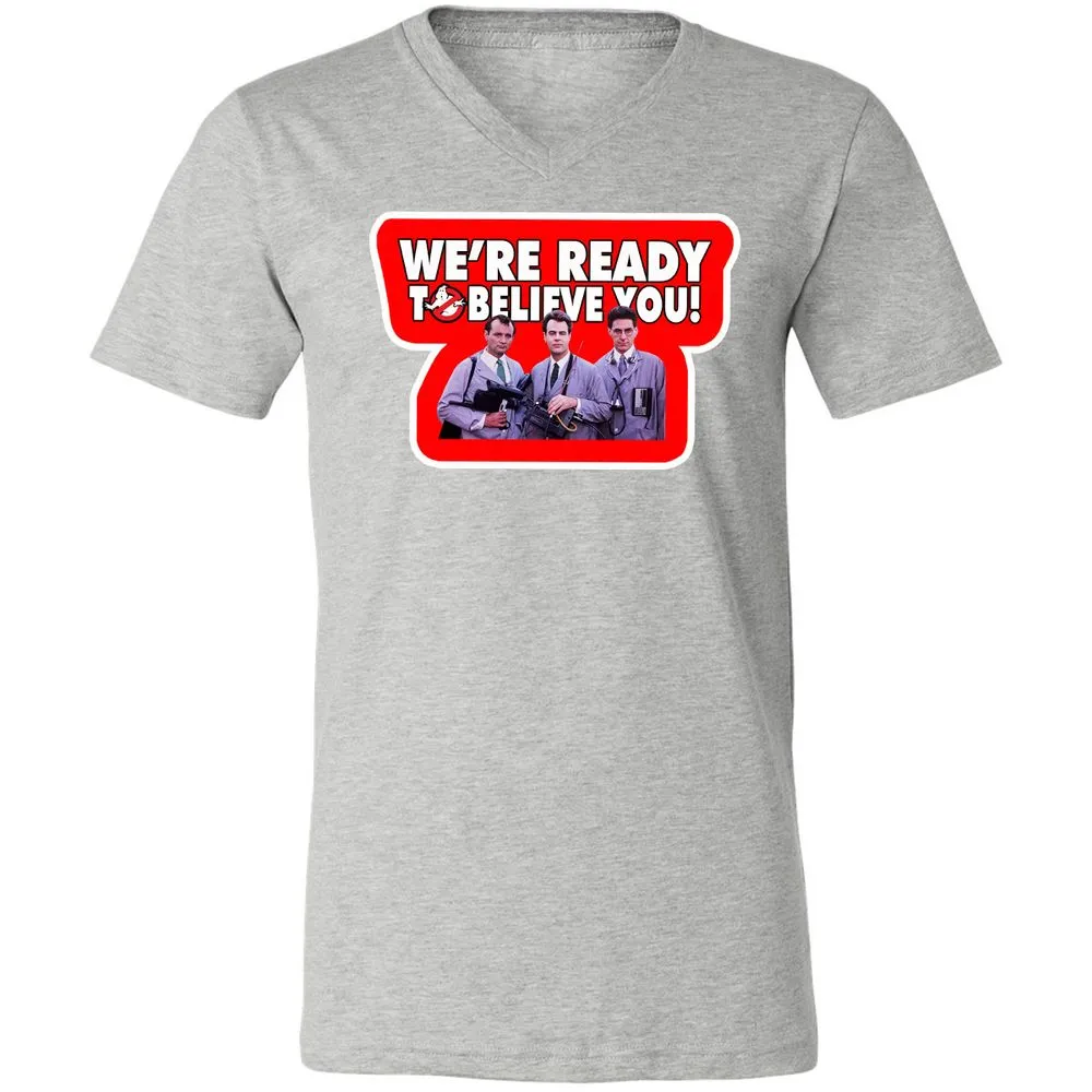 Unisex V-Neck T-Shirt - WM2KV58H - Athletic Heather - 7