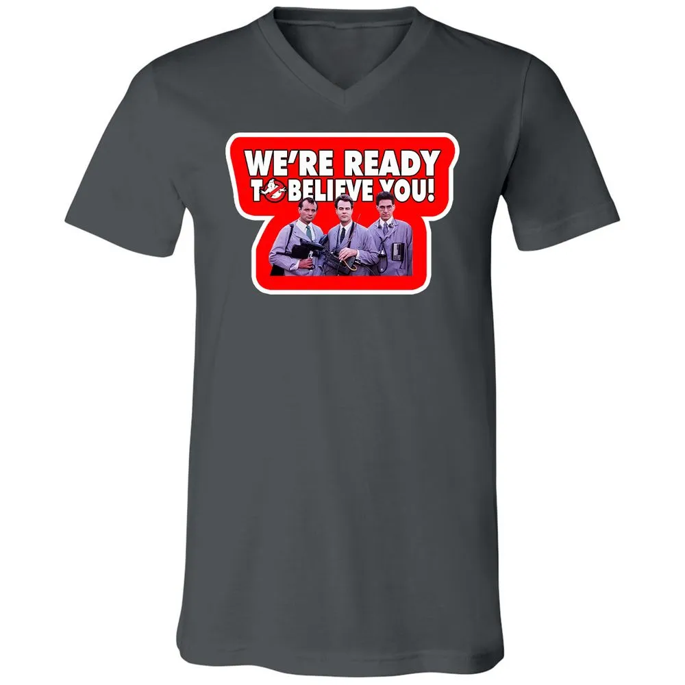 Unisex V-Neck T-Shirt - WM2KV58H - Asphalt - 12