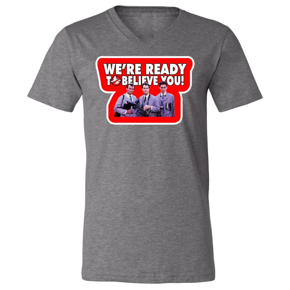 Unisex V-Neck T-Shirt - WM2KV58H - Deep Heather - 13