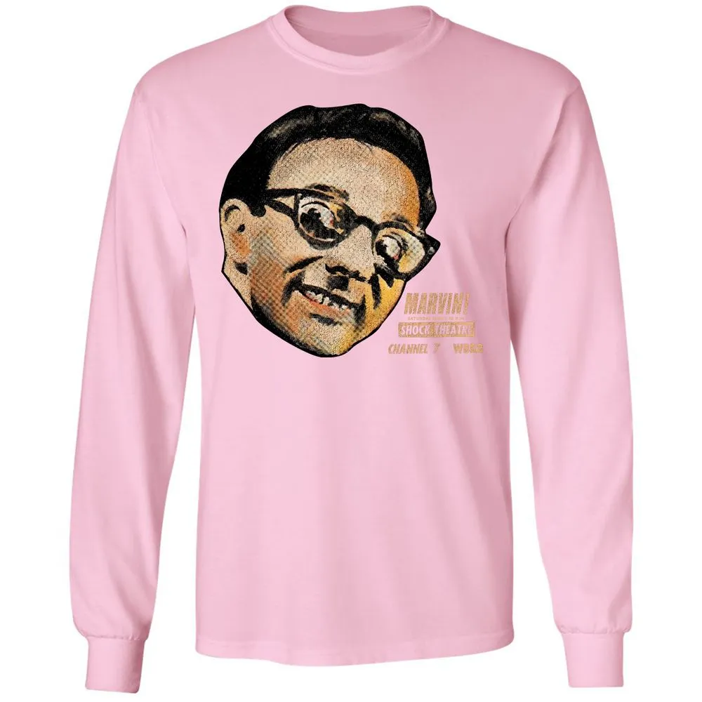 Long Sleeve T-Shirt - B1R8H8L4 - Light Pink - 3