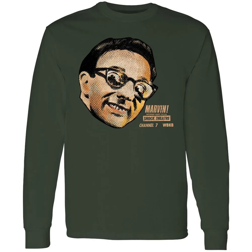 Long Sleeve T-Shirt - B1R8H8L4 - Forest Green - 4