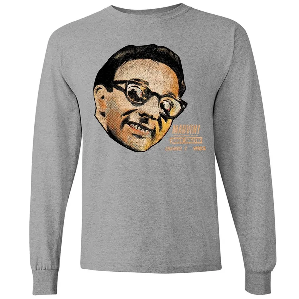 Long Sleeve T-Shirt - B1R8H8L4 - Graphite Heather - 6