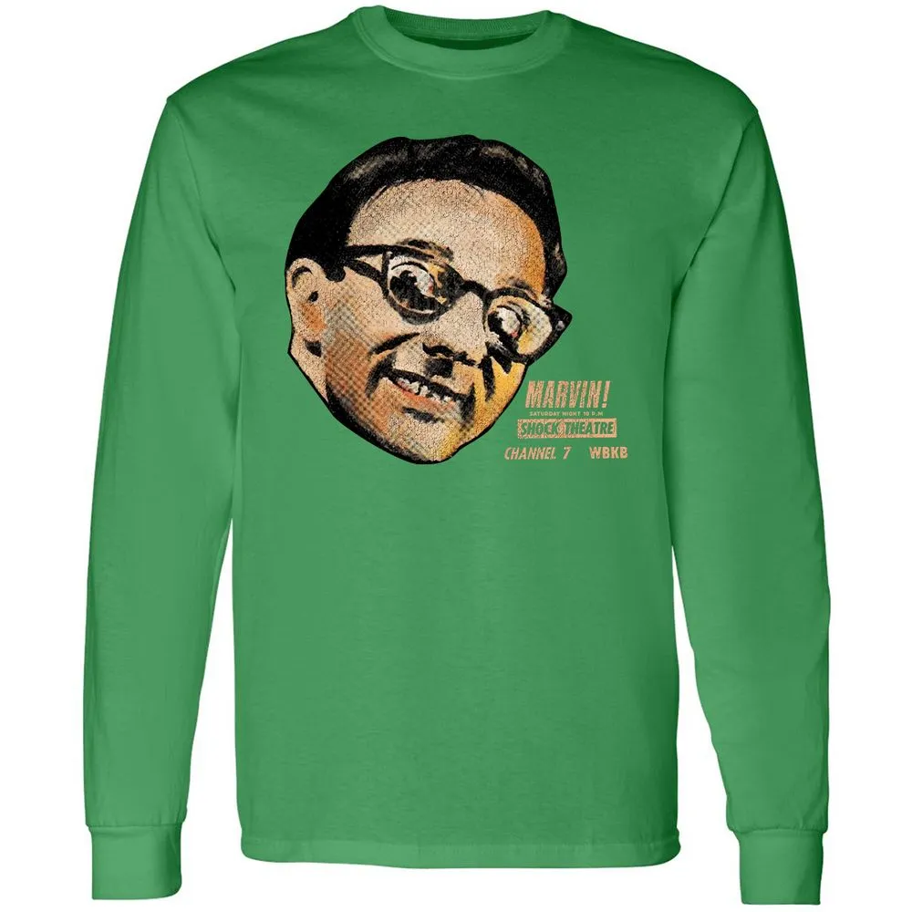 Long Sleeve T-Shirt - B1R8H8L4 - Irish Green - 10