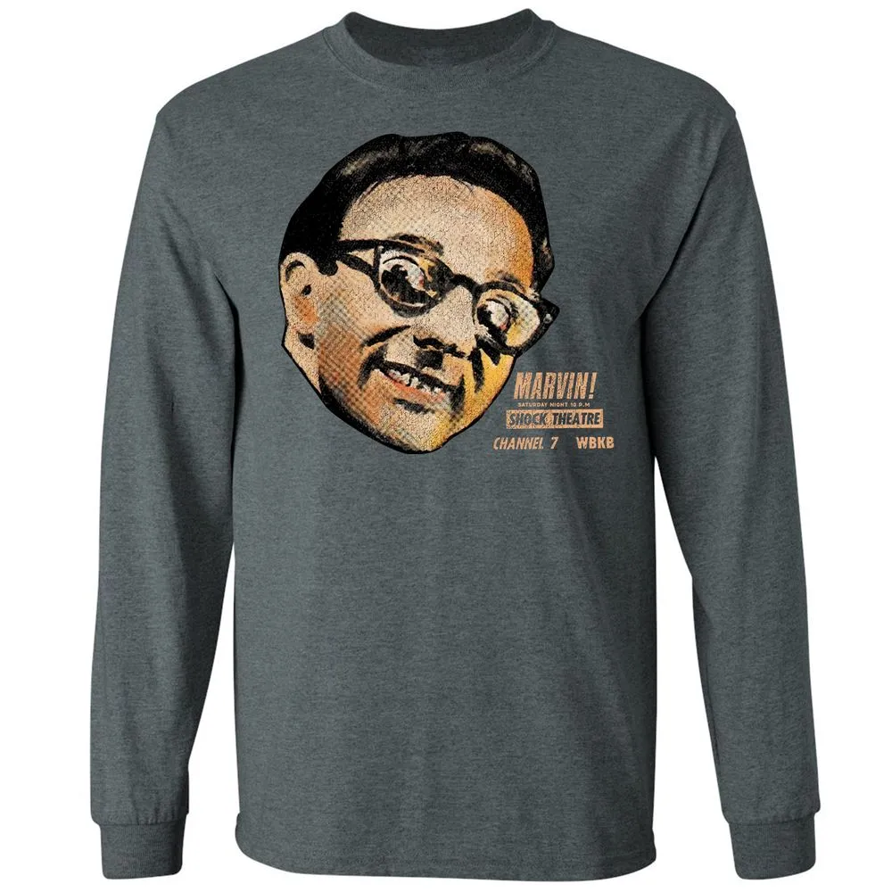 Long Sleeve T-Shirt - B1R8H8L4 - Dark Heather - 15
