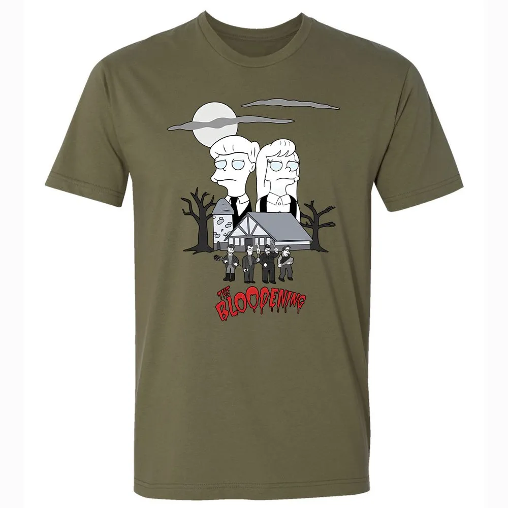 Premium Unisex T-Shirt - KQXWPV5Z - Military Green - 5