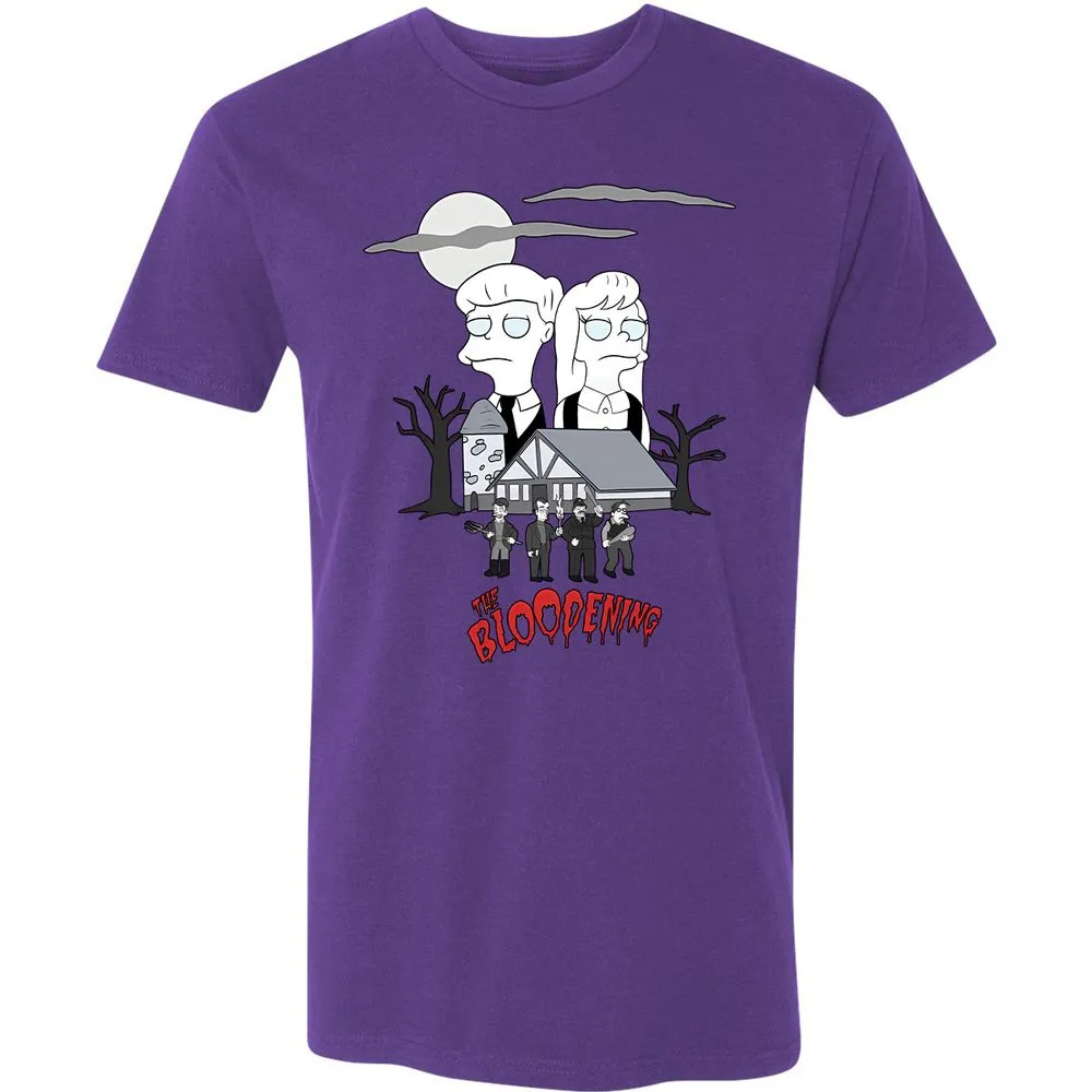 Premium Unisex T-Shirt - KQXWPV5Z - Purple Rush - 7