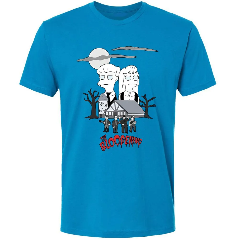 Premium Unisex T-Shirt - KQXWPV5Z - Turquoise - 16