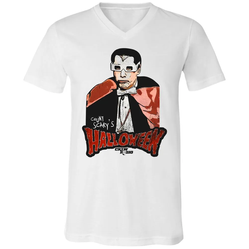Unisex V-Neck T-Shirt - LRRMPL7Z - White - 5