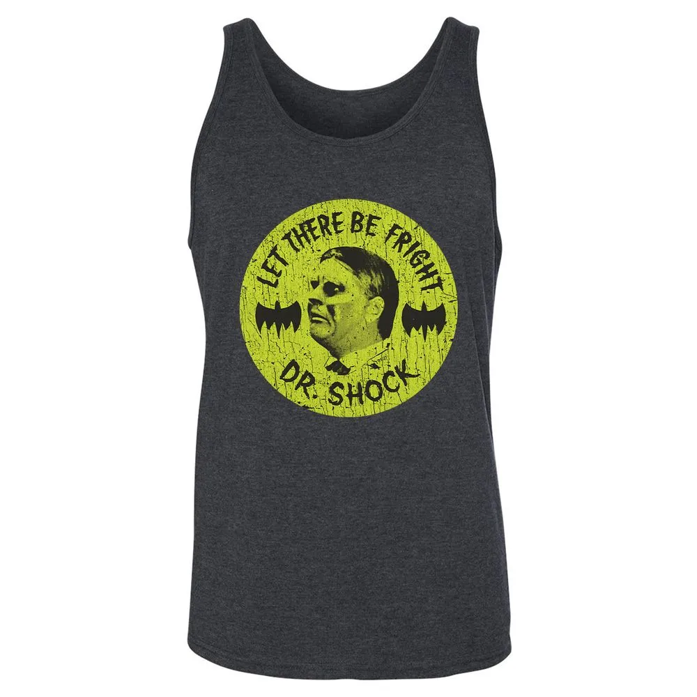 Unisex Jersey Tank - ZWF2ZT59 - Dark Grey Heather - 6