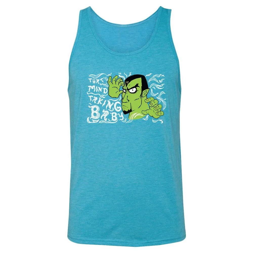 Unisex Jersey Tank - F3F1F3BM - Aqua Triblend - 3