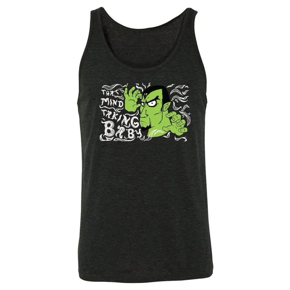 Unisex Jersey Tank - F3F1F3BM - Charcoal Black Triblend - 5
