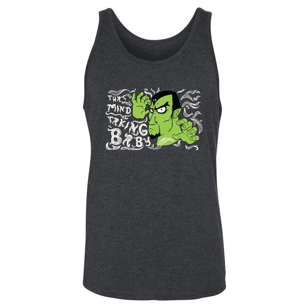Unisex Jersey Tank - F3F1F3BM - Dark Grey Heather - 6