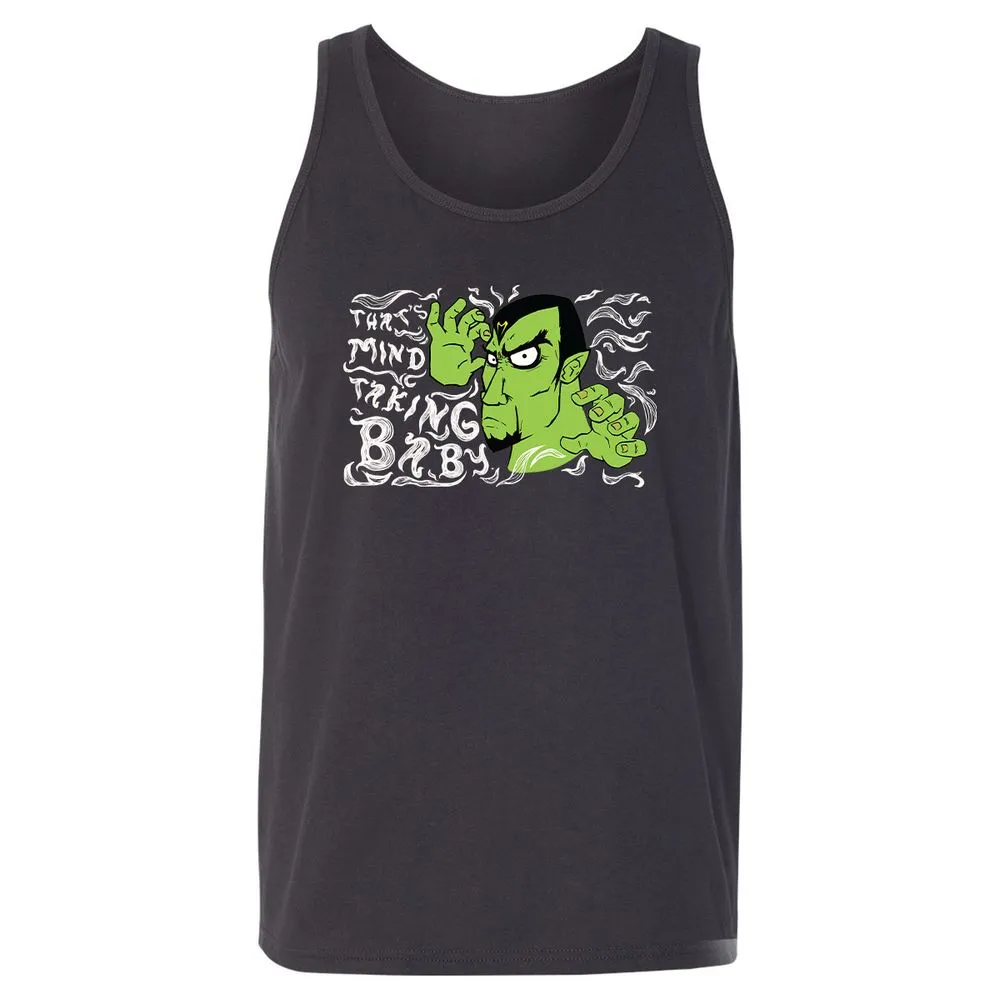 Unisex Jersey Tank - F3F1F3BM - Dark Grey - 7