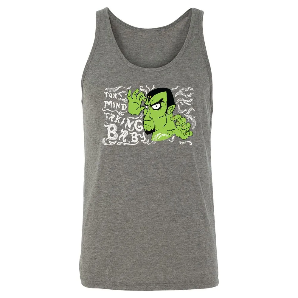 Unisex Jersey Tank - F3F1F3BM - Grey Triblend - 8