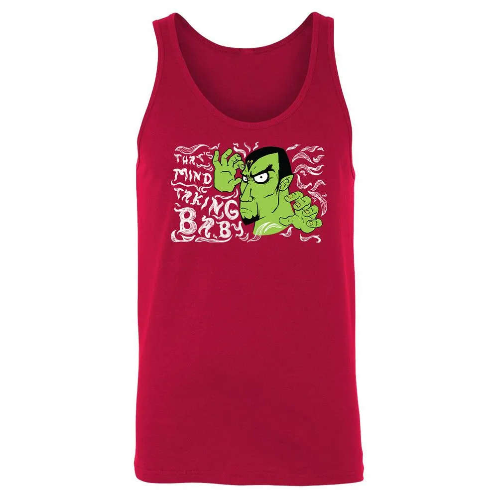 Unisex Jersey Tank - F3F1F3BM - Red - 11