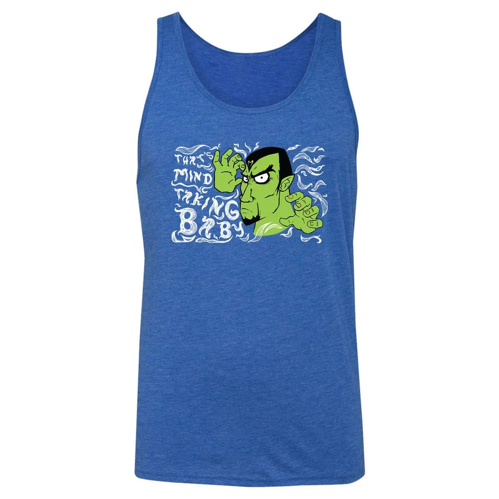 Unisex Jersey Tank - F3F1F3BM - True Royal Triblend - 12