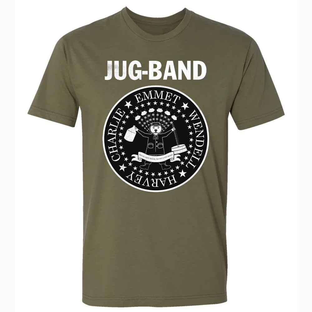 Premium Unisex T-Shirt - 91CER5RE - Military Green - 5