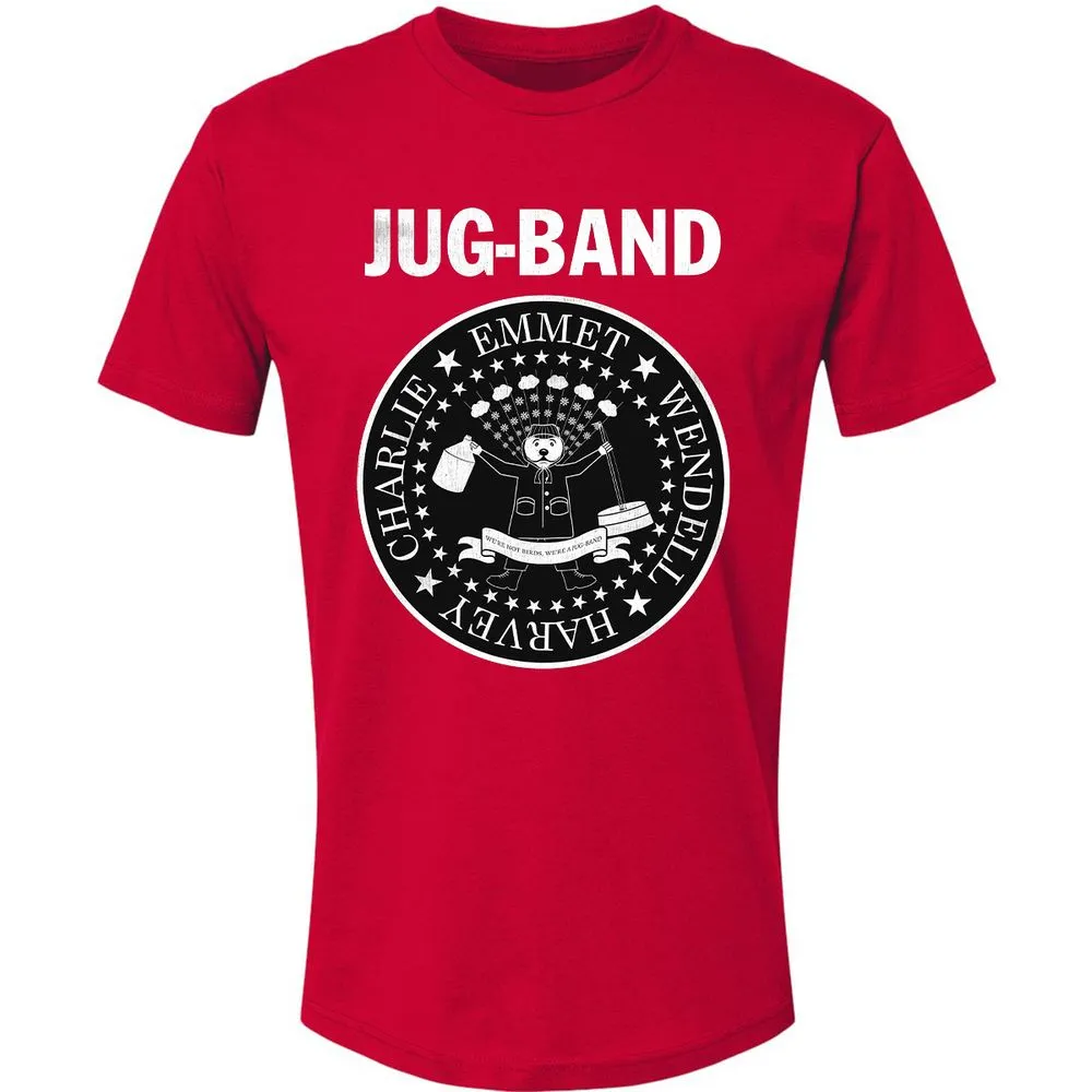 Premium Unisex T-Shirt - 91CER5RE - Red - 6
