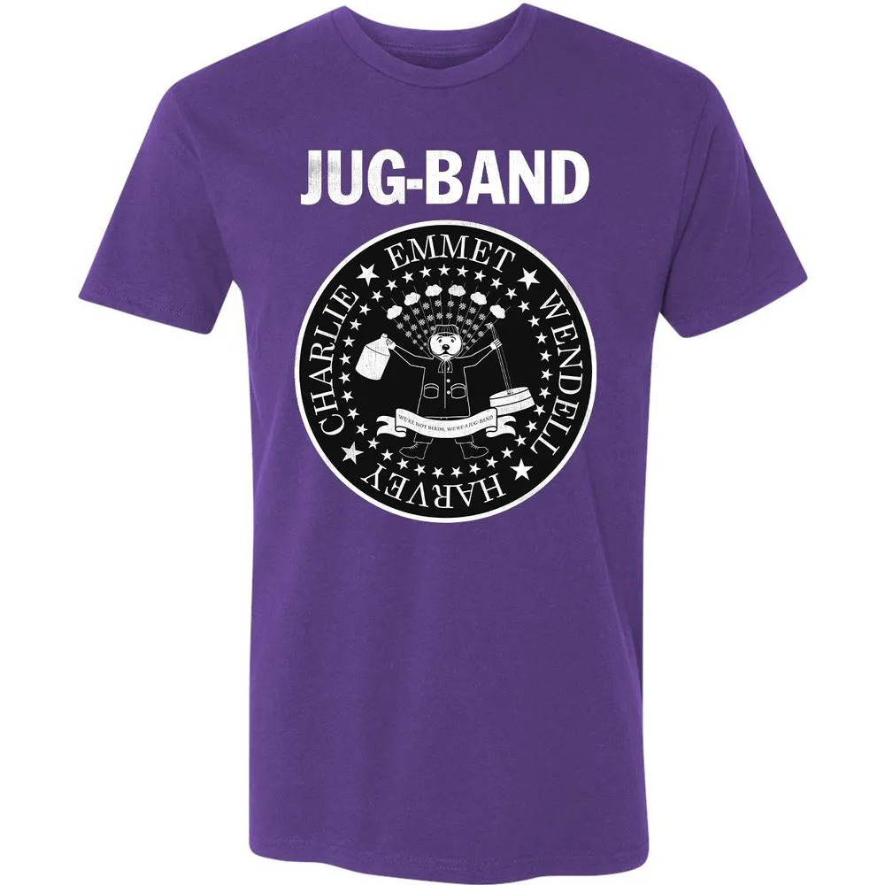 Premium Unisex T-Shirt - 91CER5RE - Purple Rush - 7