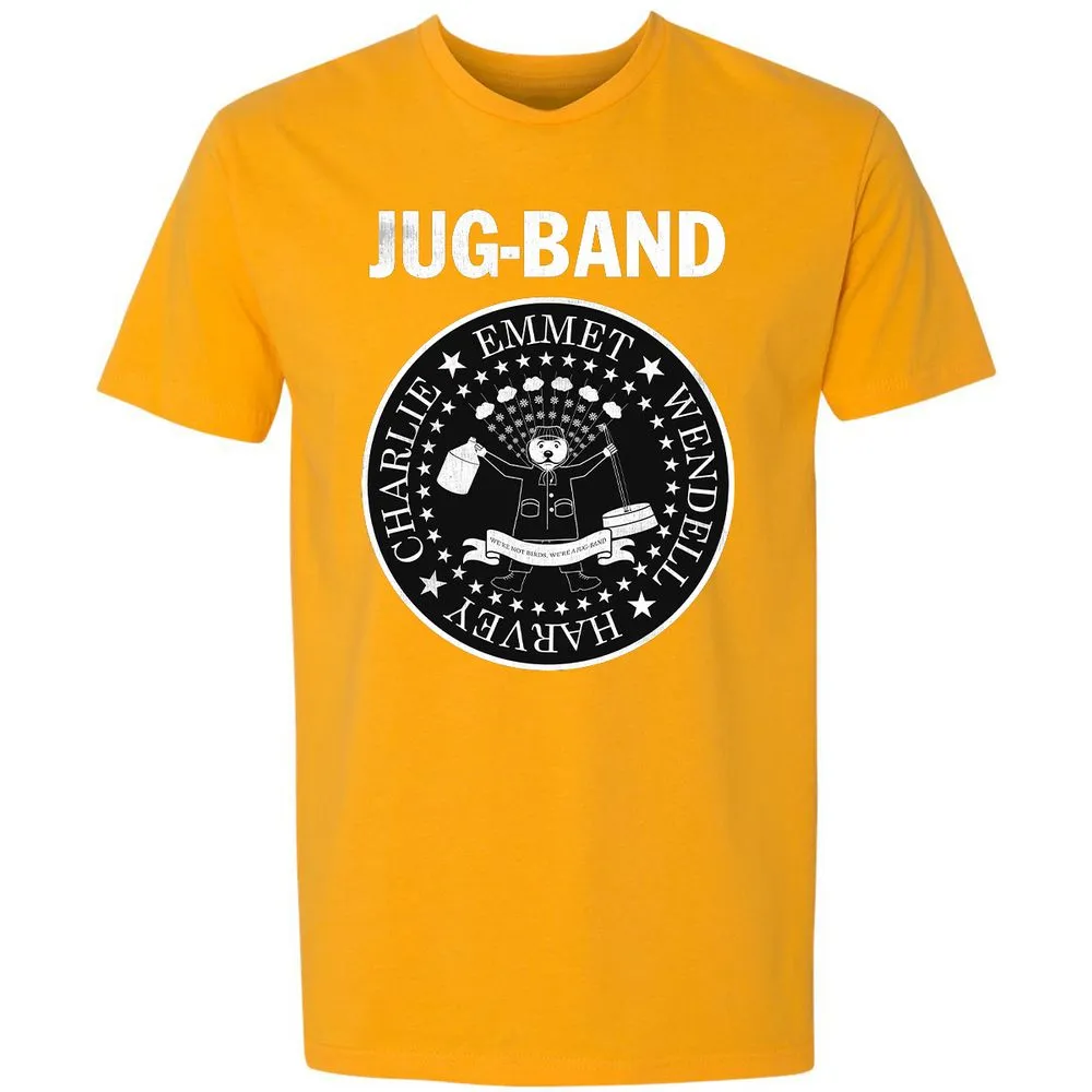 Premium Unisex T-Shirt - 91CER5RE - Gold - 12