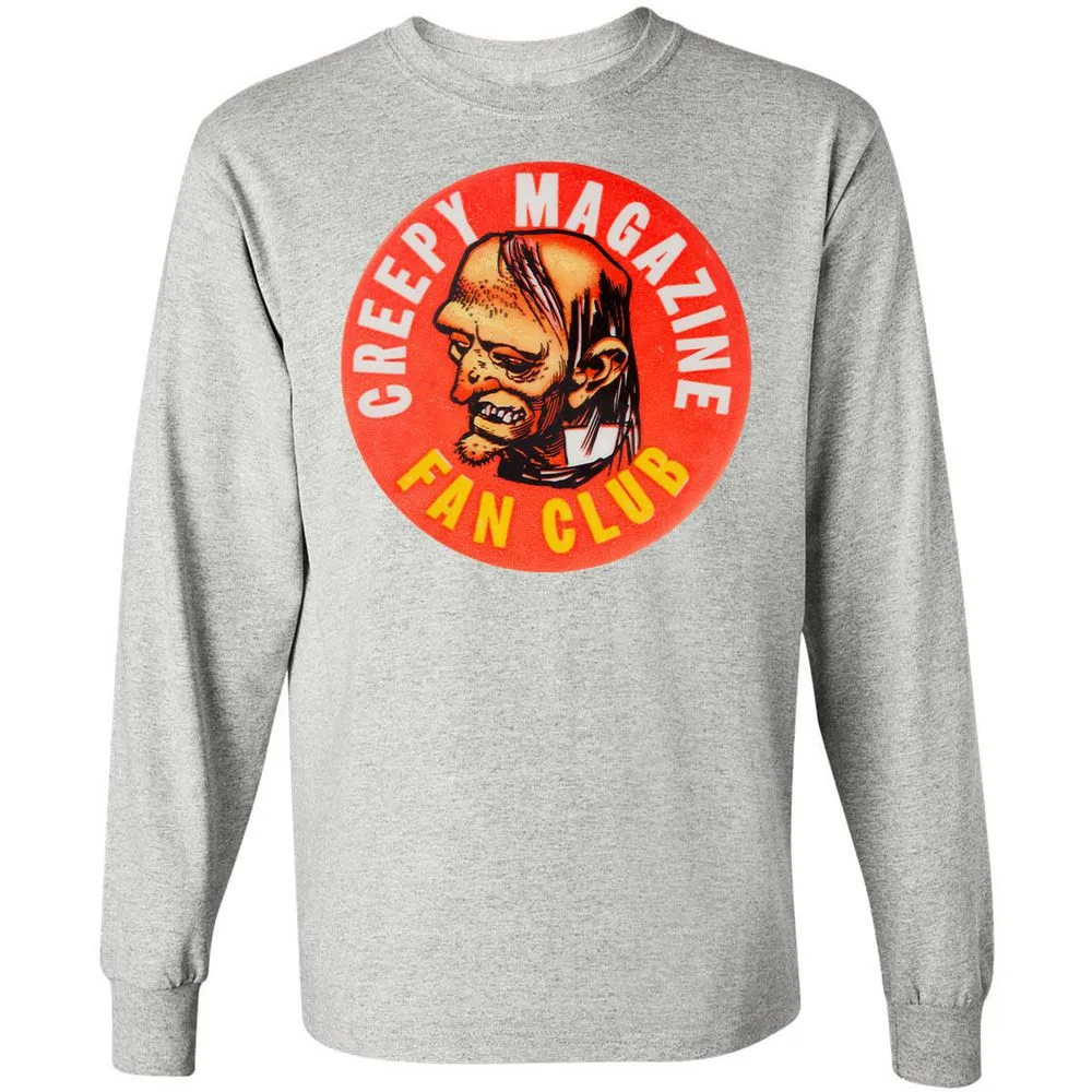 Long Sleeve T-Shirt - 6HNHYWTB - Ash - 7