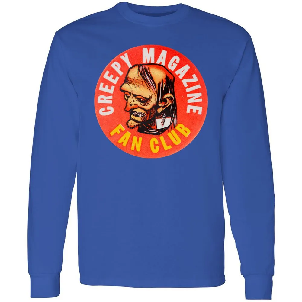 Long Sleeve T-Shirt - 6HNHYWTB - Royal - 8