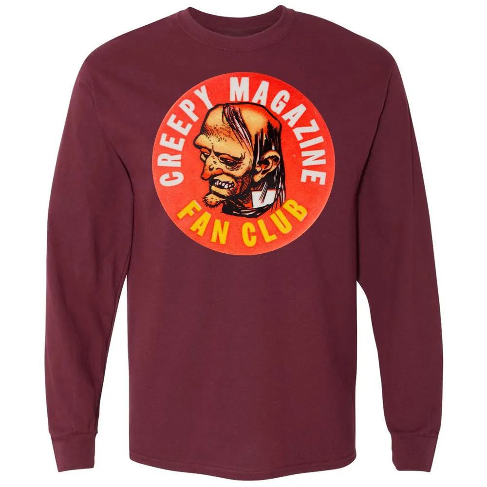Long Sleeve T-Shirt - 6HNHYWTB - Maroon - 11