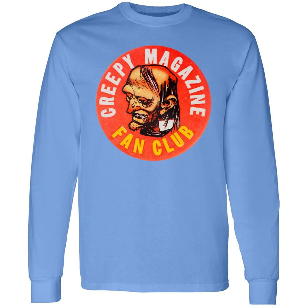 Long Sleeve T-Shirt - 6HNHYWTB - Carolina Blue - 12