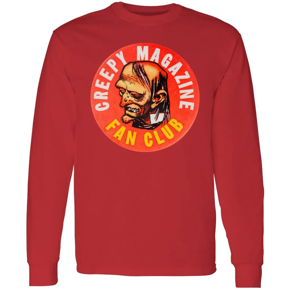 Long Sleeve T-Shirt - 6HNHYWTB - Red - 14