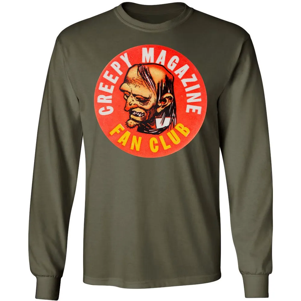 Long Sleeve T-Shirt - 6HNHYWTB - Military Green - 16