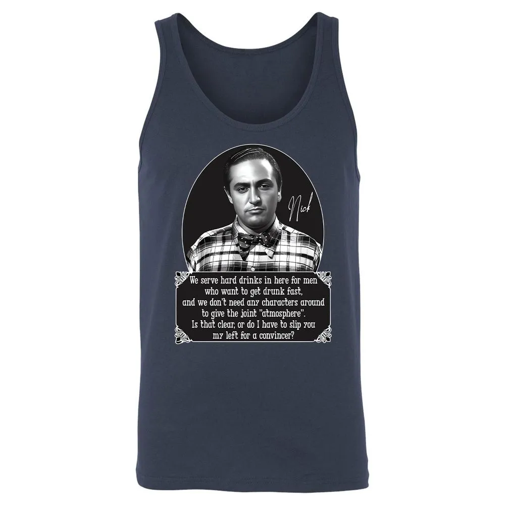 Unisex Jersey Tank - LFF24FDC - Navy - 2