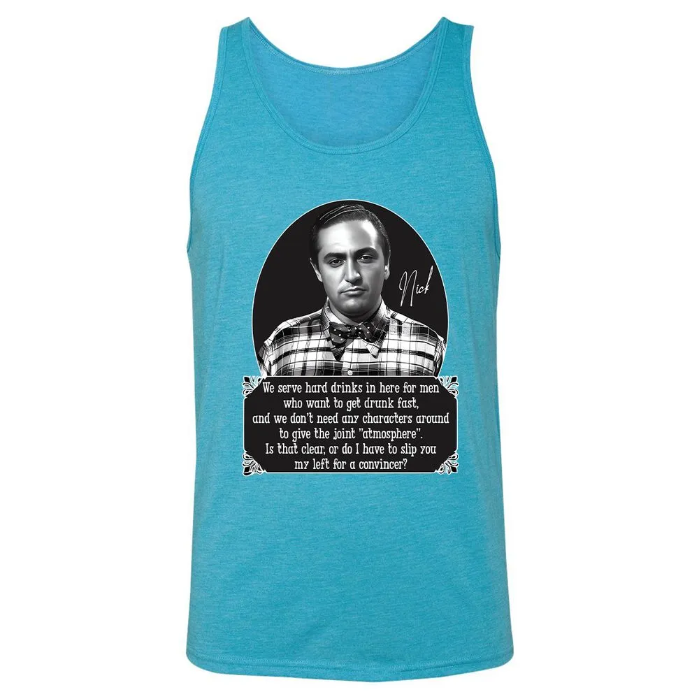 Unisex Jersey Tank - LFF24FDC - Aqua Triblend - 3