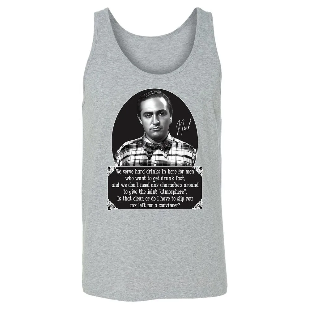 Unisex Jersey Tank - LFF24FDC - Athletic Heather - 4