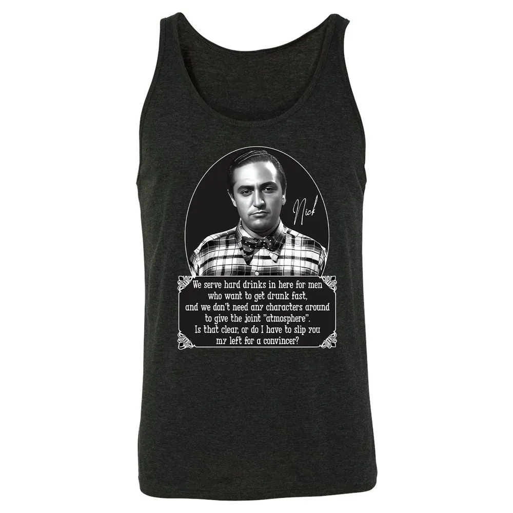 Unisex Jersey Tank - LFF24FDC - Charcoal Black Triblend - 5