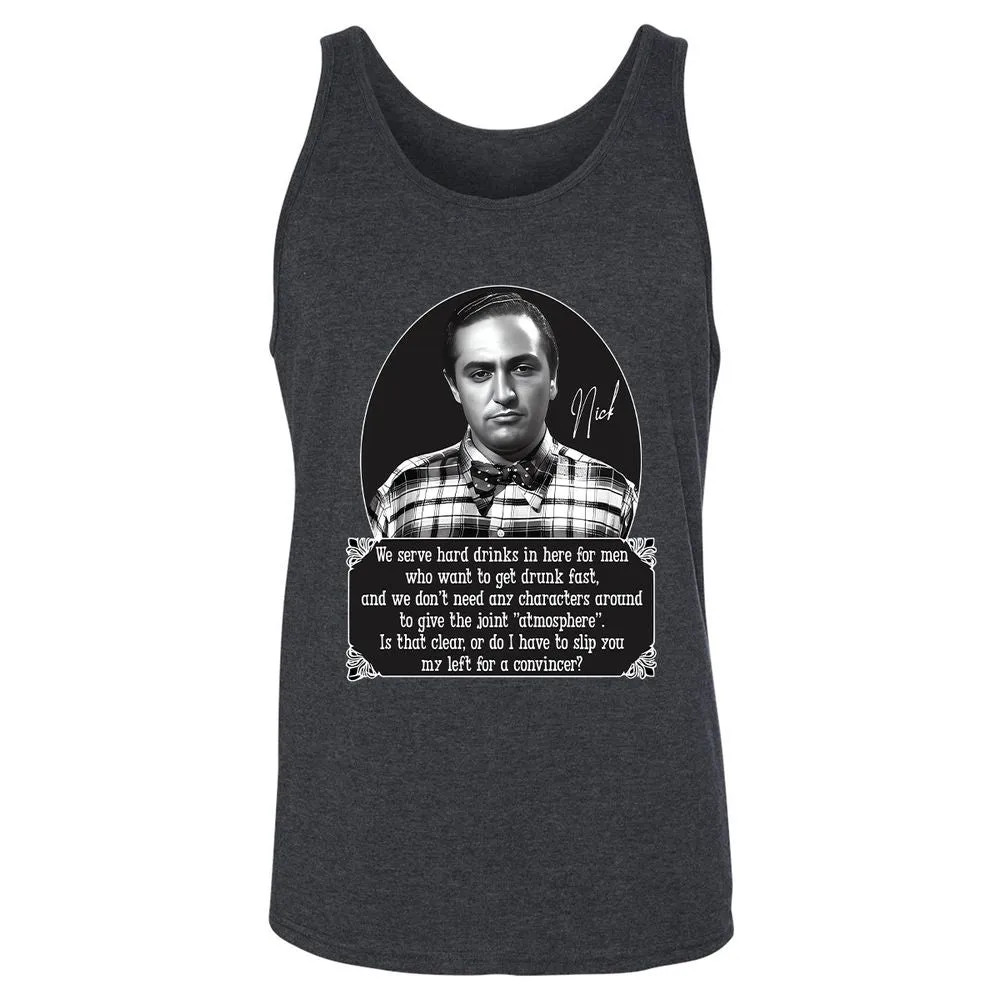 Unisex Jersey Tank - LFF24FDC - Dark Grey Heather - 6