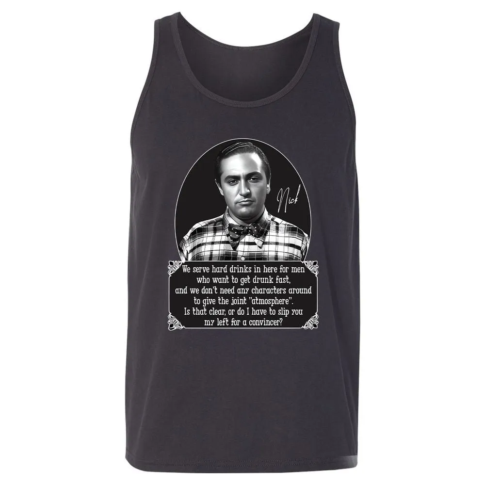 Unisex Jersey Tank - LFF24FDC - Dark Grey - 7