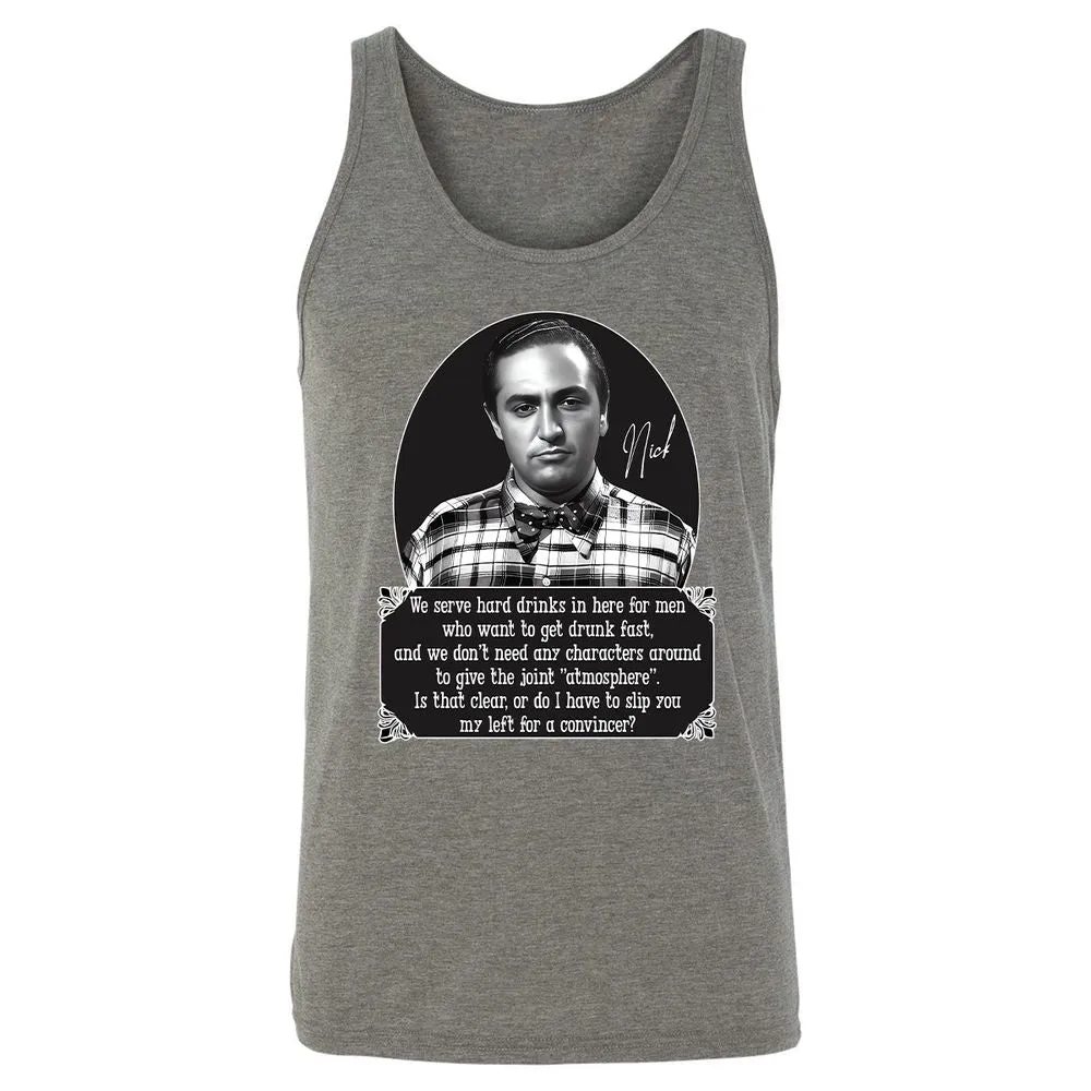 Unisex Jersey Tank - LFF24FDC - Grey Triblend - 8