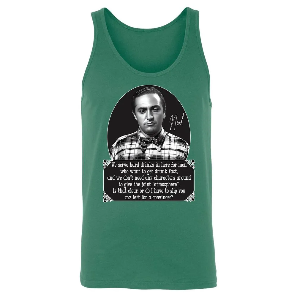 Unisex Jersey Tank - LFF24FDC - Kelly - 9