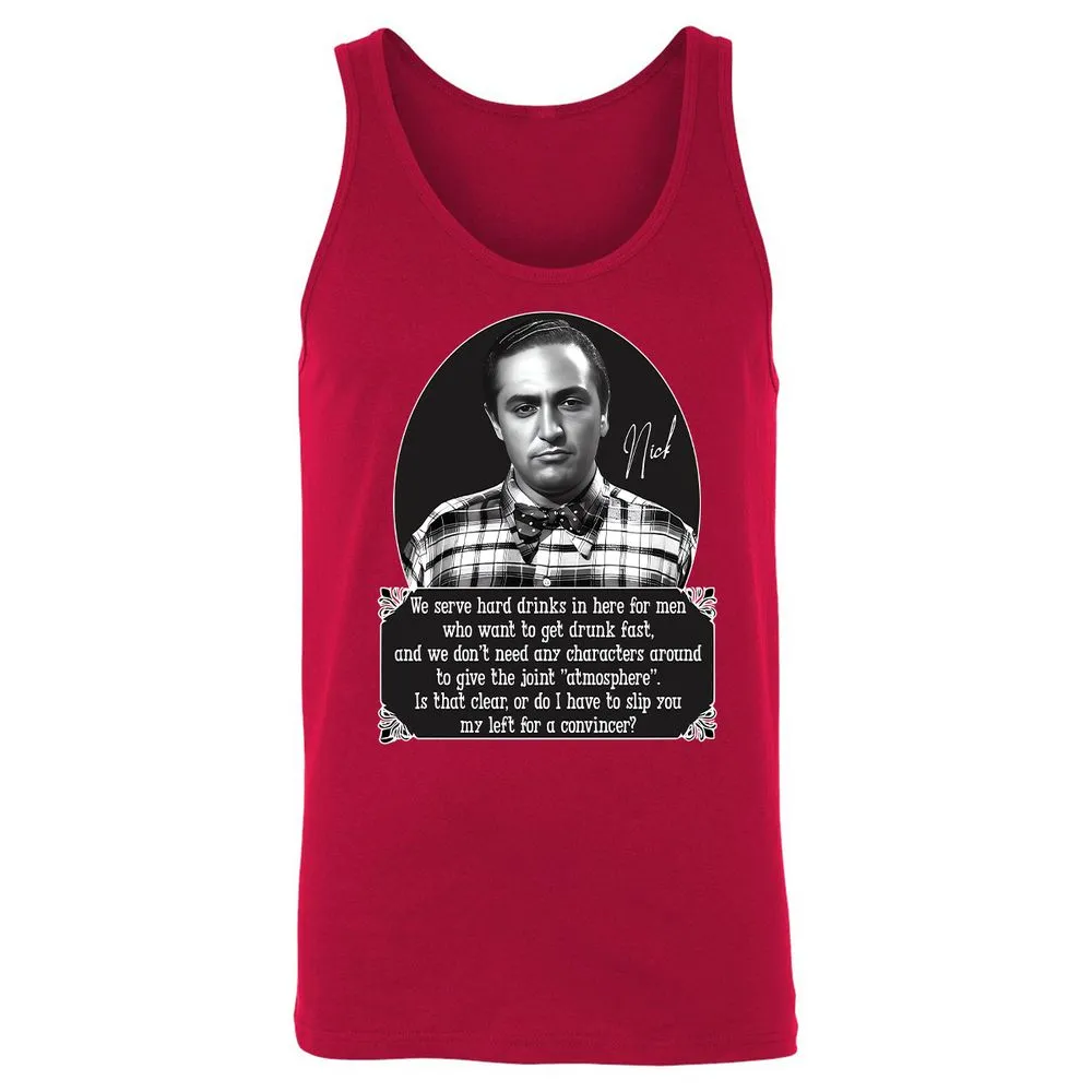 Unisex Jersey Tank - LFF24FDC - Red - 11