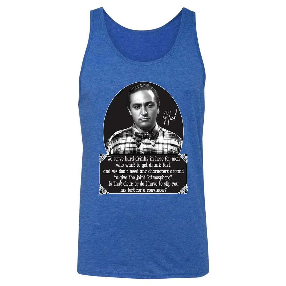 Unisex Jersey Tank - LFF24FDC - True Royal Triblend - 12