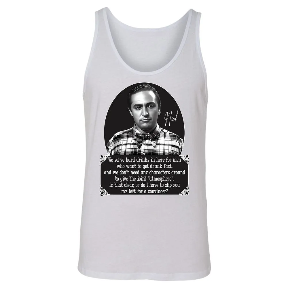 Unisex Jersey Tank - LFF24FDC - White - 14