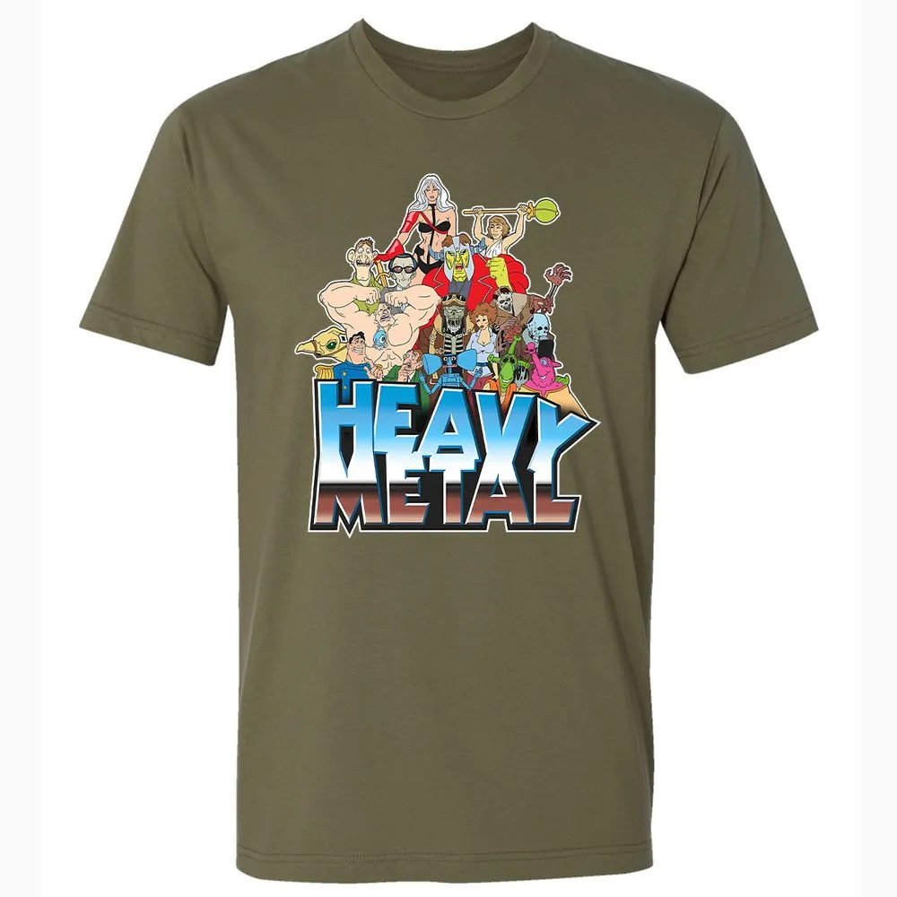 Premium Unisex T-Shirt - GFFTMUZY - Military Green - 5