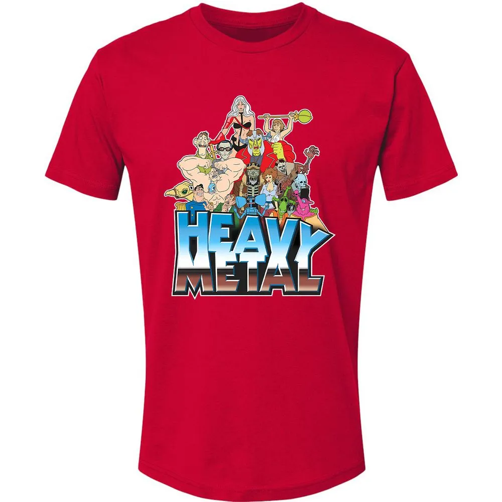 Premium Unisex T-Shirt - GFFTMUZY - Red - 6