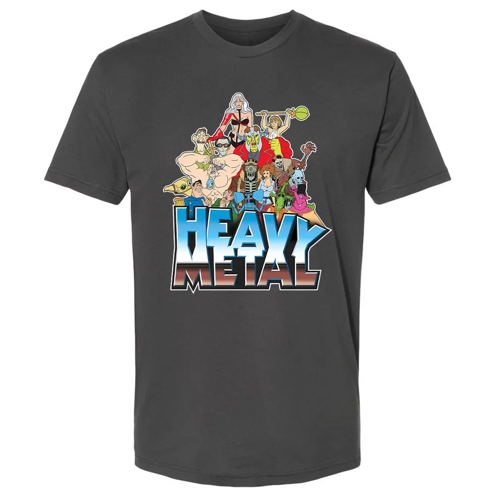 Premium Unisex T-Shirt - GFFTMUZY - Heavy Metal - 8