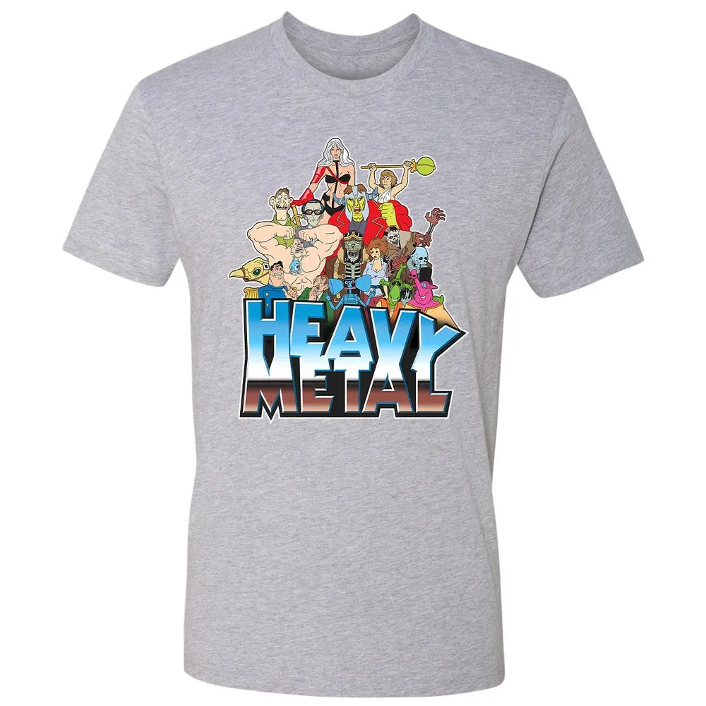 Premium Unisex T-Shirt - GFFTMUZY - Heather Grey - 9